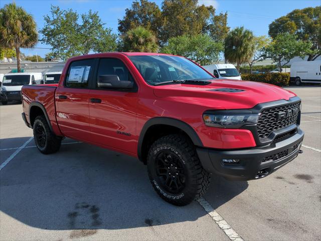 2025 RAM Ram 1500 RAM 1500 REBEL CREW CAB 4X4 57 BOX