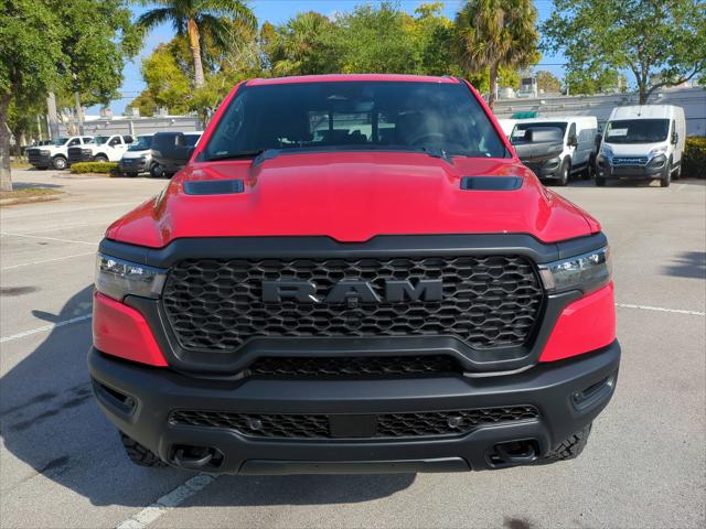 2025 RAM Ram 1500 RAM 1500 REBEL CREW CAB 4X4 57 BOX