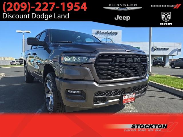 2025 RAM Ram 1500 RAM 1500 TRADESMAN CREW CAB 4X4 57 BOX