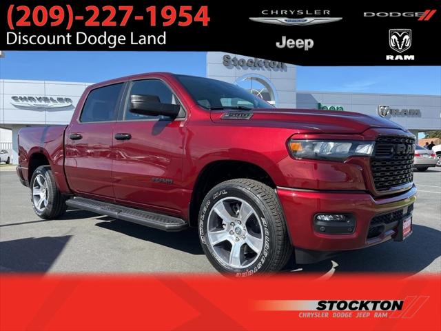 2025 RAM Ram 1500 RAM 1500 TRADESMAN CREW CAB 4X4 57 BOX