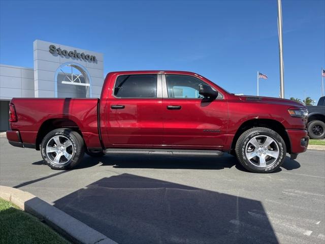 2025 RAM Ram 1500 RAM 1500 TRADESMAN CREW CAB 4X4 57 BOX