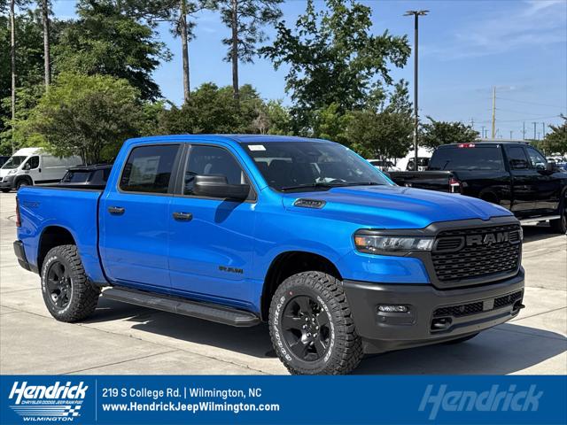 2025 RAM Ram 1500 RAM 1500 WARLOCK CREW CAB 4X4 57 BOX