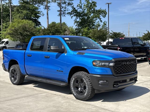 2025 RAM Ram 1500 RAM 1500 WARLOCK CREW CAB 4X4 57 BOX