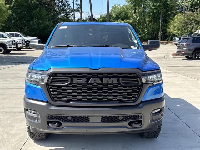2025 RAM Ram 1500 RAM 1500 WARLOCK CREW CAB 4X4 57 BOX