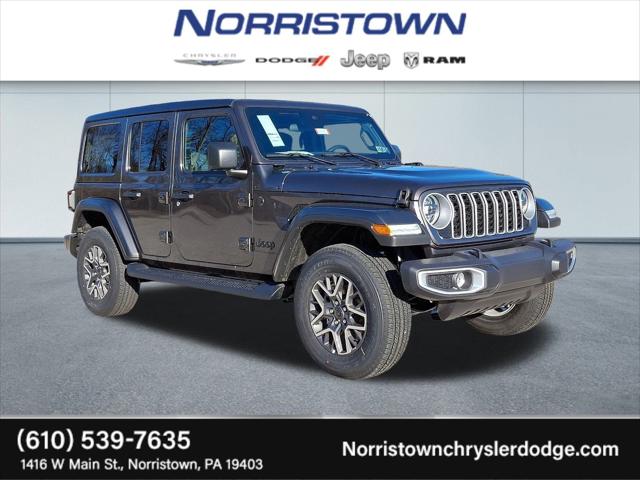 2025 Jeep Wrangler WRANGLER 4-DOOR SAHARA