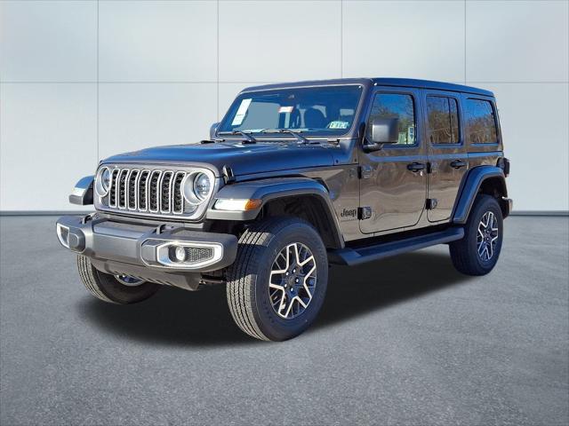 2025 Jeep Wrangler WRANGLER 4-DOOR SAHARA