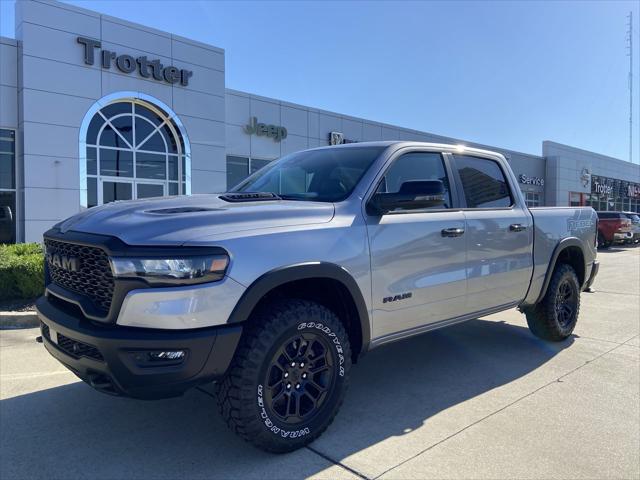 2025 RAM Ram 1500 RAM 1500 REBEL CREW CAB 4X4 57 BOX