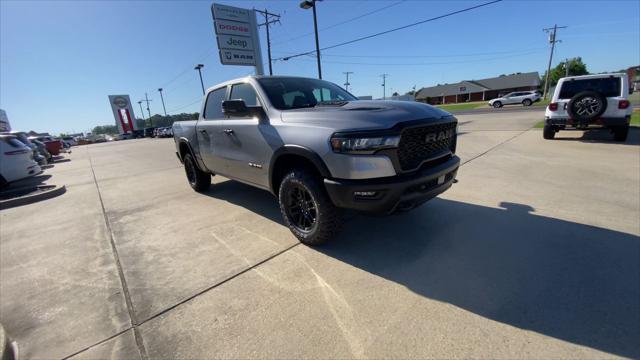 2025 RAM Ram 1500 RAM 1500 REBEL CREW CAB 4X4 57 BOX