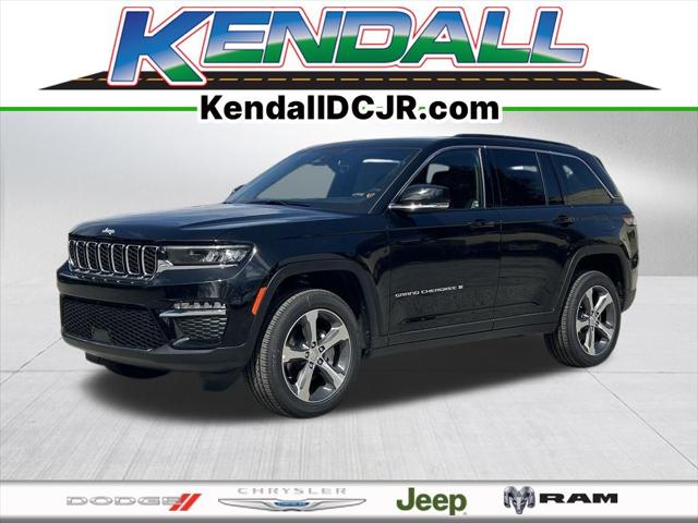 2025 Jeep Grand Cherokee GRAND CHEROKEE LIMITED 4X2