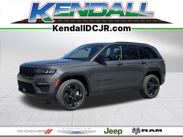 2025 Jeep Grand Cherokee GRAND CHEROKEE LIMITED 4X2