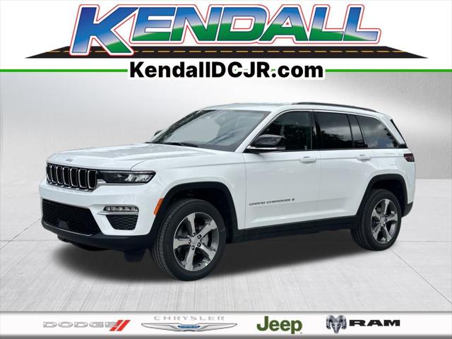 2025 Jeep Grand Cherokee GRAND CHEROKEE LIMITED 4X2
