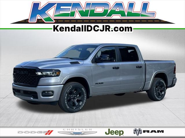 2025 RAM Ram 1500 RAM 1500 BIG HORN CREW CAB 4X4 57 BOX