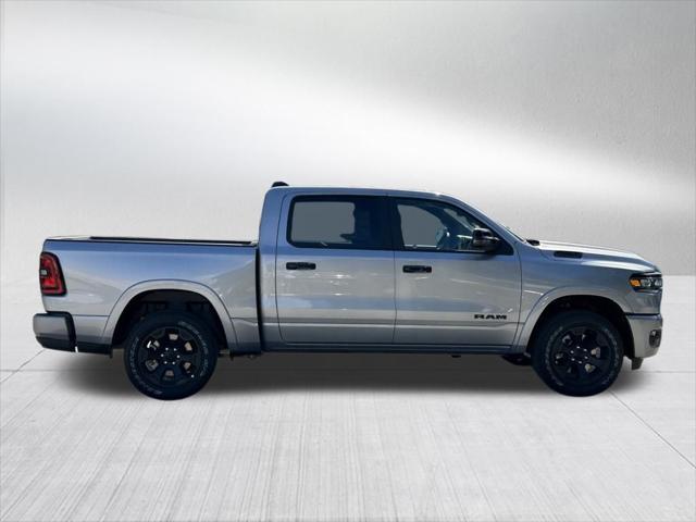 2025 RAM Ram 1500 RAM 1500 BIG HORN CREW CAB 4X4 57 BOX