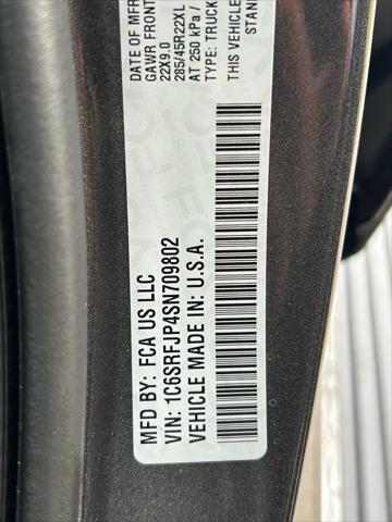 2025 RAM Ram 1500 RAM 1500 LARAMIE CREW CAB 4X4 57 BOX