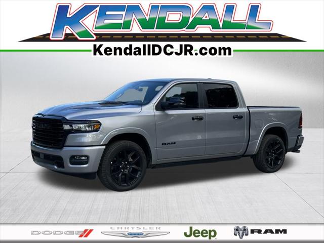 2025 RAM Ram 1500 RAM 1500 LARAMIE CREW CAB 4X4 57 BOX