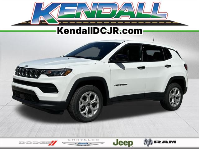 2025 Jeep Compass COMPASS SPORT 4X4