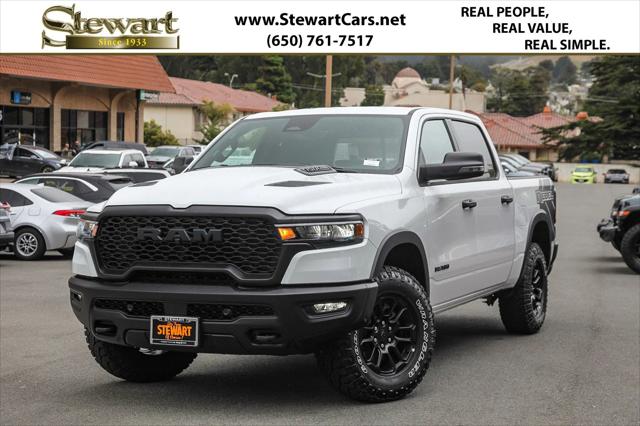 2025 RAM Ram 1500 RAM 1500 REBEL CREW CAB 4X4 57 BOX