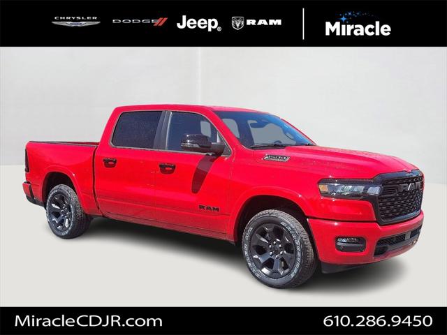 2025 RAM Ram 1500 RAM 1500 BIG HORN CREW CAB 4X4 57 BOX