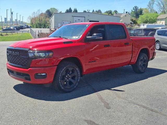 2025 RAM Ram 1500 RAM 1500 BIG HORN CREW CAB 4X4 57 BOX
