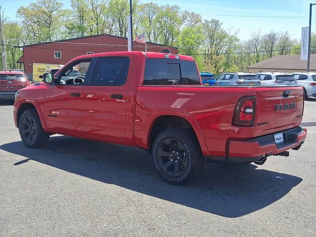 2025 RAM Ram 1500 RAM 1500 BIG HORN CREW CAB 4X4 57 BOX