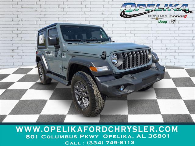 2025 Jeep Wrangler WRANGLER 2-DOOR SPORT S