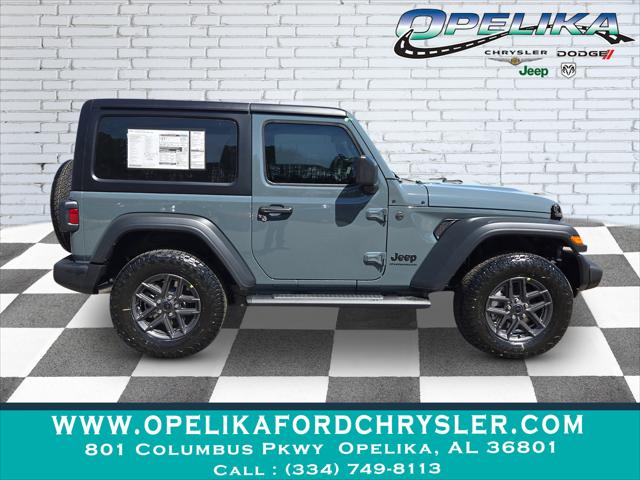 2025 Jeep Wrangler WRANGLER 2-DOOR SPORT S
