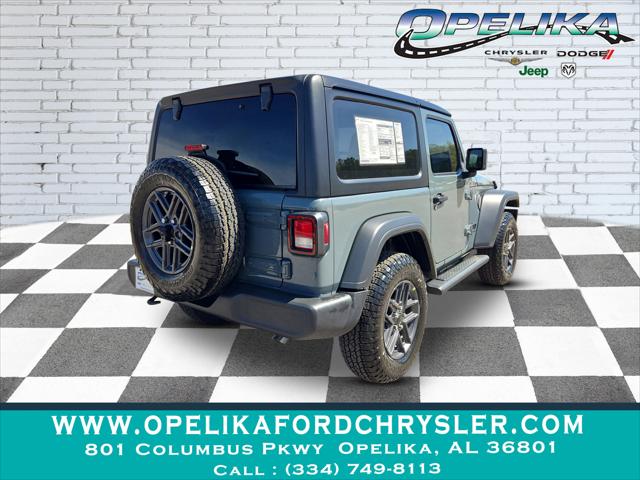 2025 Jeep Wrangler WRANGLER 2-DOOR SPORT S