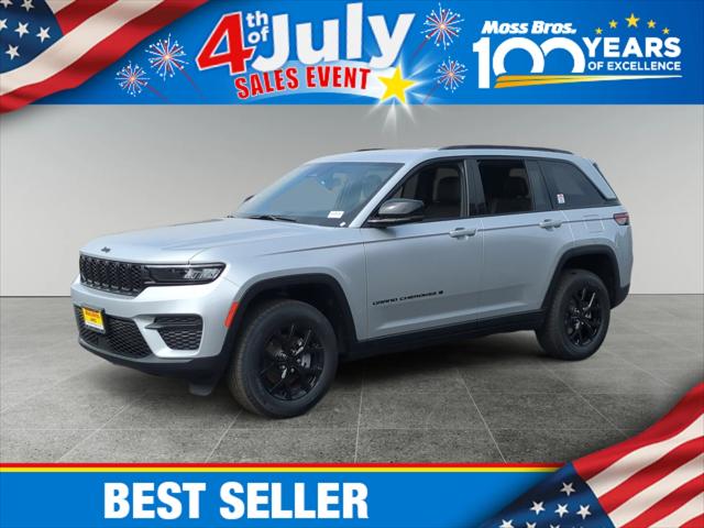 2025 Jeep Grand Cherokee GRAND CHEROKEE ALTITUDE 4X2