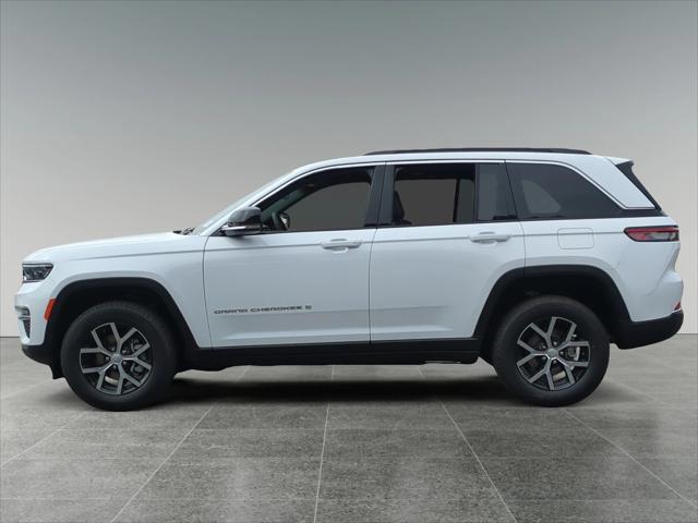 2025 Jeep Grand Cherokee GRAND CHEROKEE LIMITED 4X2