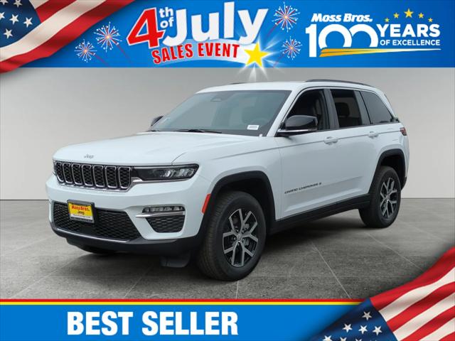 2025 Jeep Grand Cherokee GRAND CHEROKEE LIMITED 4X2