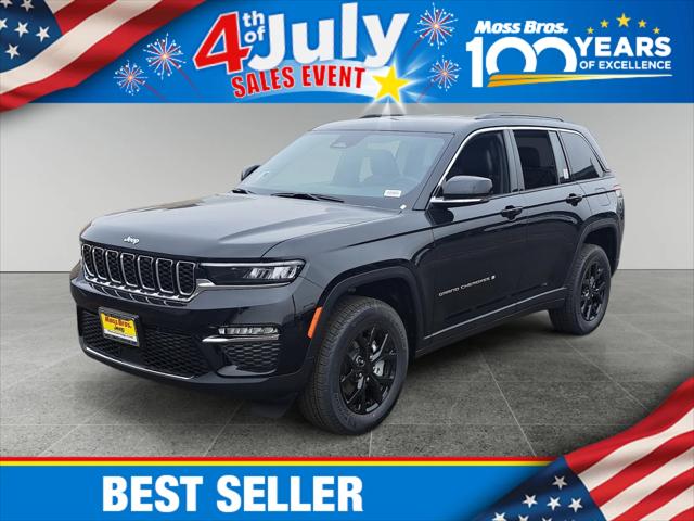 2025 Jeep Grand Cherokee GRAND CHEROKEE LIMITED 4X2
