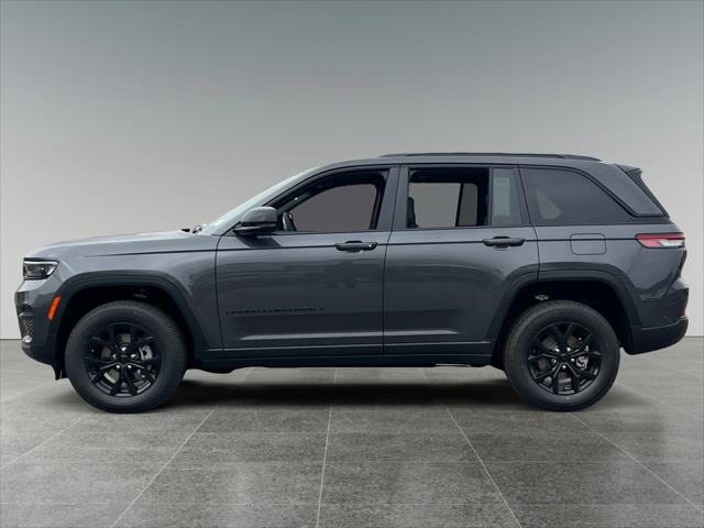 2025 Jeep Grand Cherokee GRAND CHEROKEE ALTITUDE 4X4