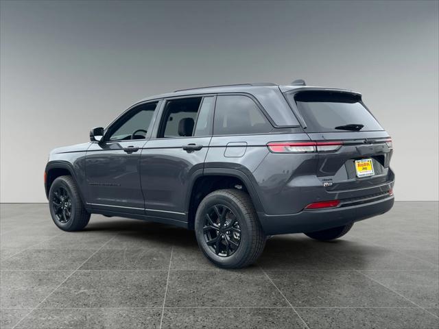 2025 Jeep Grand Cherokee GRAND CHEROKEE ALTITUDE 4X4