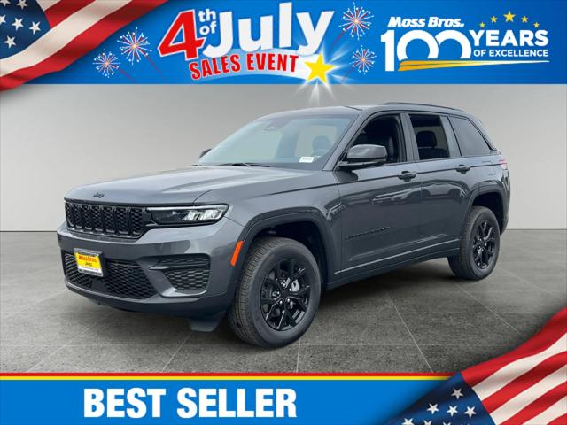 2025 Jeep Grand Cherokee GRAND CHEROKEE ALTITUDE 4X4