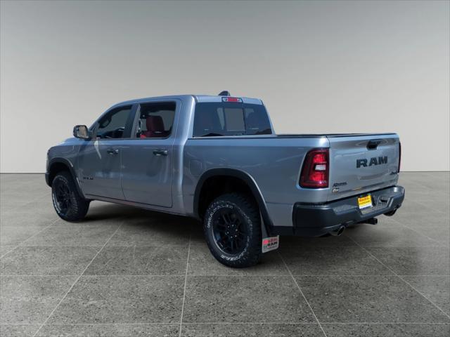 2025 RAM Ram 1500 RAM 1500 REBEL CREW CAB 4X4 57 BOX