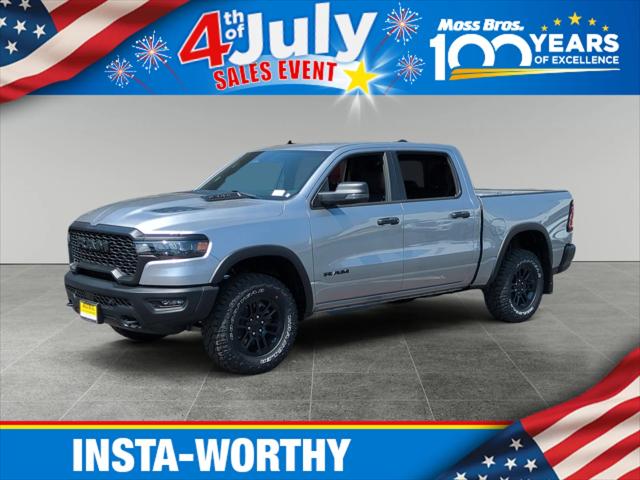 2025 RAM Ram 1500 RAM 1500 REBEL CREW CAB 4X4 57 BOX