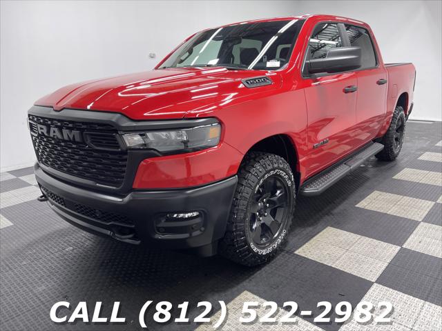 2025 RAM Ram 1500 RAM 1500 WARLOCK CREW CAB 4X4 57 BOX