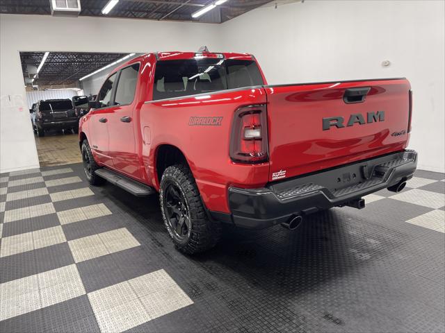 2025 RAM Ram 1500 RAM 1500 WARLOCK CREW CAB 4X4 57 BOX