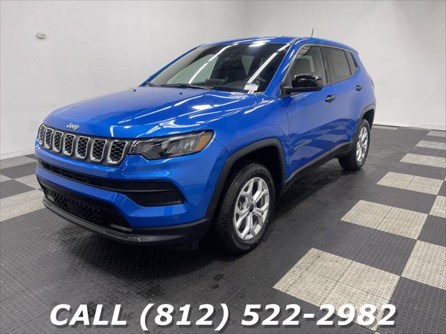 2025 Jeep Compass COMPASS SPORT 4X4 2025 Jeep Compass COMPASS SPORT 4X4