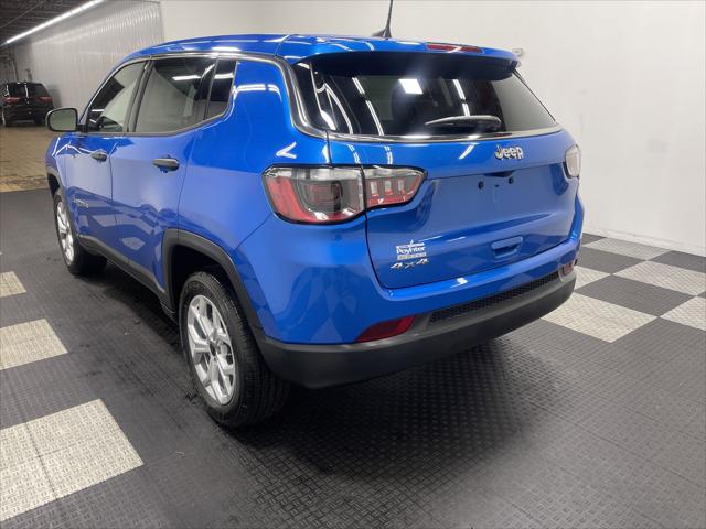 2025 Jeep Compass COMPASS SPORT 4X4 2025 Jeep Compass COMPASS SPORT 4X4