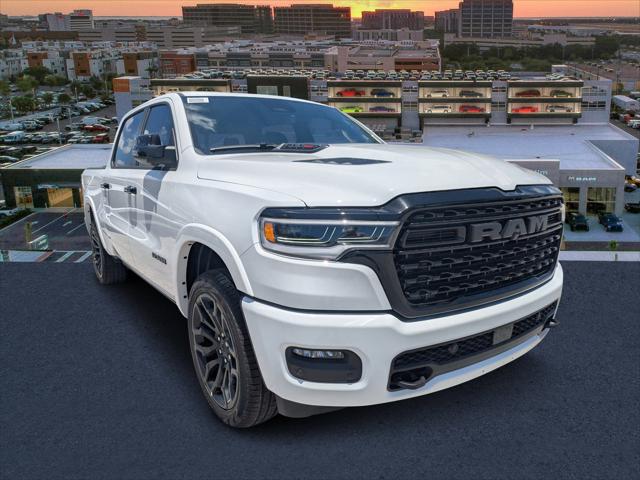 2025 RAM Ram 1500 RAM 1500 LIMITED CREW CAB 4X4 57 BOX