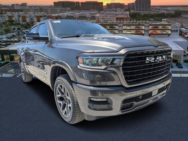 2025 RAM Ram 1500 RAM 1500 LARAMIE CREW CAB 4X4 57 BOX