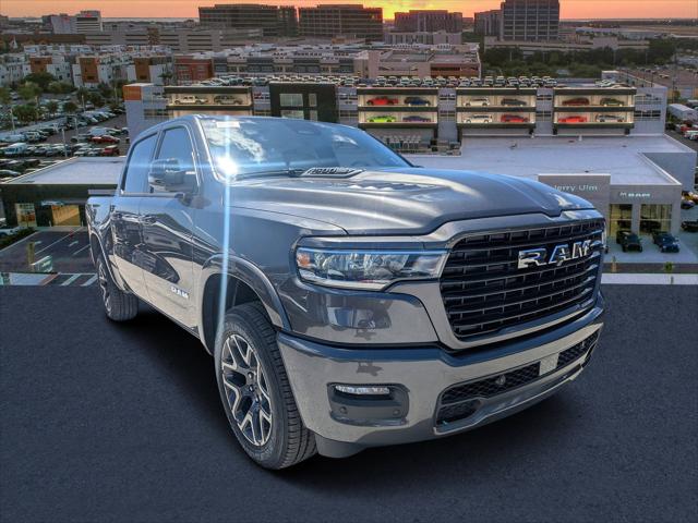 2025 RAM Ram 1500 RAM 1500 LARAMIE CREW CAB 4X4 57 BOX