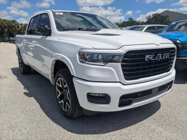 2025 RAM Ram 1500 RAM 1500 LARAMIE CREW CAB 4X4 57 BOX