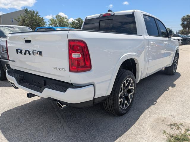 2025 RAM Ram 1500 RAM 1500 LARAMIE CREW CAB 4X4 57 BOX