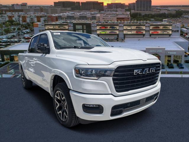 2025 RAM Ram 1500 RAM 1500 LARAMIE CREW CAB 4X4 57 BOX
