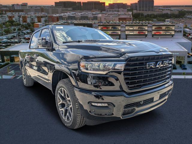 2025 RAM Ram 1500 RAM 1500 LARAMIE CREW CAB 4X4 57 BOX
