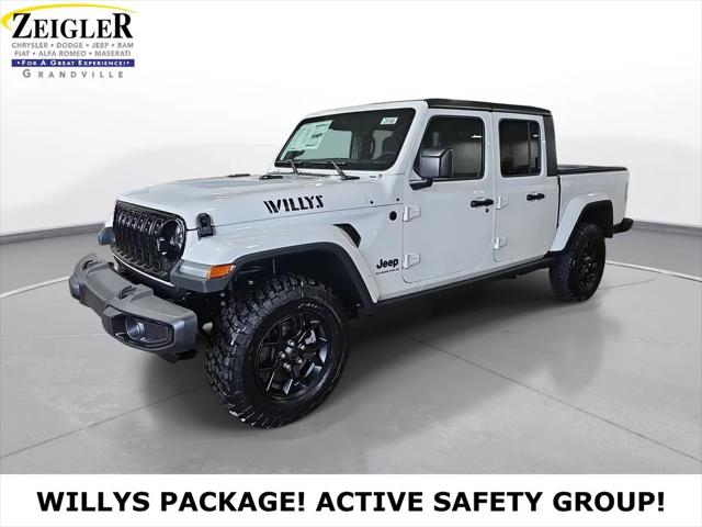 2025 Jeep Gladiator GLADIATOR WILLYS 4X4