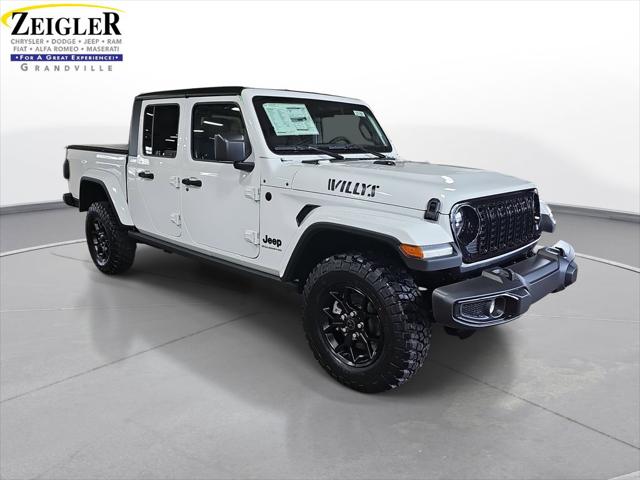 2025 Jeep Gladiator GLADIATOR WILLYS 4X4