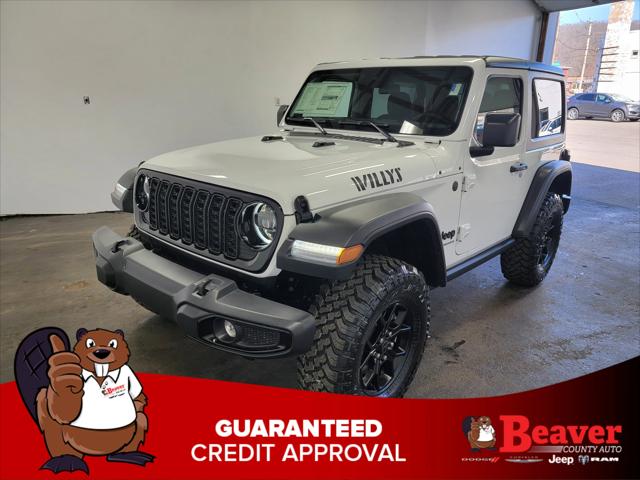 2025 Jeep Wrangler WRANGLER 2-DOOR WILLYS